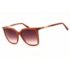 Gant Women's Sunglasses - Shiny Dark Brown Rectangular Full Rim Frame | GA8093 48F
