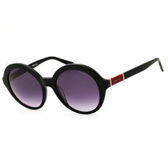 Gant Women's Sunglasses - Shiny Black Acetate Oval Shape Full Rim Frame | GA8094 01B