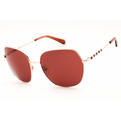 Gant Women's Sunglasses - Shiny Rose Gold Metal Round Full Rim Frame | GA8100 28S