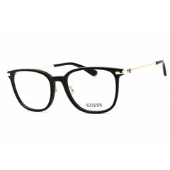 Guess Women's Eyeglasses - Shiny Black Acetate Round Full Rim Frame | GU2918-D 001