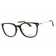 Guess Women's Eyeglasses - Dark Havana Acetate Round Full Rim Frame | GU2918-D 052