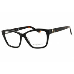 Guess by Marciano Women's Eyeglasses - Black/Brown Cat Eye Full Rim Frame | GM0397 005
