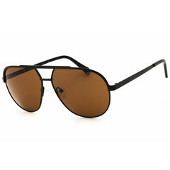 Guess Factory Men's Sunglasses - Matte Black Aviator Full Rim Frame | GF00070 02E