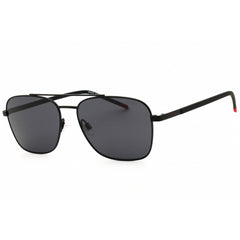 Hugo Men's Sunglasses - Matte Black Rectangular Full Rim Frame | HG 1269/S 0003 IR