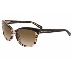 Kate Spade Women's Sunglasses - Black/Blush Tortoise Full Rim Frame | Amara/S 0JAZ Y6