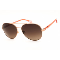 Kate Spade Women's Sunglasses - Pink Metal Aviator Full Rim Frame | AVERIE/S 035J HA