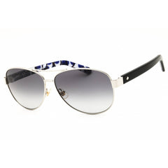 Kate Spade Women's Sunglasses - Silver/Black Metal Full Rim Frame | Dalia 2/S 0YB7 F8
