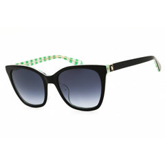 Kate Spade Women's Sunglasses - Black Cat Eye Shape Full Rim Frame | DESI/F/S 0807 9O