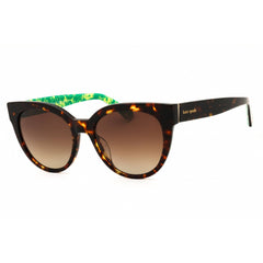 Kate Spade Women's Sunglasses - Havana Round Shape Full Rim Frame | JAVANA/G/S 0086 LA