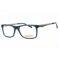 Timberland Men's Eyeglasses - Matte Blue Rectangular Shape Full Rim Frame | TB1565 091