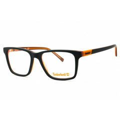 Timberland Men's Eyeglasses - Matte Blue Rectangular Shape Full Rim Frame | TB1574 091