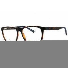 Timberland Unisex Eyeglasses - Dark Havana Oval Shape Full Rim Frame | TB1576 052