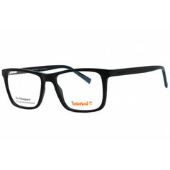 Timberland Unisex Eyeglasses - Black Injected Propionate Full Rim Frame | TB1596 005