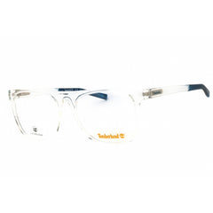 Timberland Men's Eyeglasses - Crystal Injected Propionate Full Rim Frame | TB1610 026