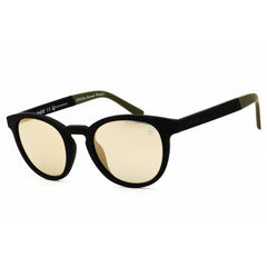 Timberland Men's Sunglasses - Matte Black Round Shape Full Rim Frame | TB9128 02R