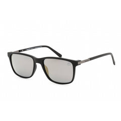 Timberland Men's Sunglasses - Matte Black Rectangular Full Rim Frame | TB9152 02R