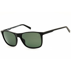 Timberland Men's Sunglasses - Shiny Black Rectangular Full Rim Frame | TB9195 01R