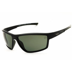 Timberland Men's Sunglasses - Shiny Black Sport Wraparound Full Rim Frame | TB9287 01R