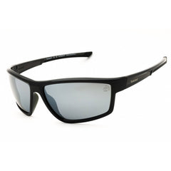 Timberland Men's Sunglasses - Grey/Black Rectangular Shape Full Rim Frame | TB9287 20D
