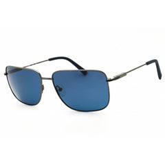 Timberland Men's Sunglasses - Shiny Dark Nickeltin Metal Full Rim Frame | TB9290 06D