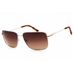Timberland Men's Sunglasses - Shiny Gunmetal Rectangular Full Rim Frame | TB9290 08H