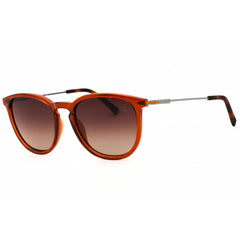 Timberland Men's Sunglasses - Shiny Dark Brown Round Full Rim Frame | TB9291-H 48H