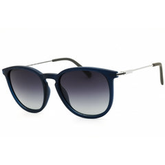 Timberland Men's Sunglasses - Matte Blue Round Shape Full Rim Frame | TB9291-H 91D