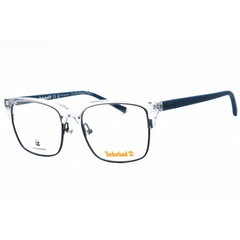Timberland Men's Eyeglasses - Crystal Injected Propionate Full Rim Frame | TB1601 026