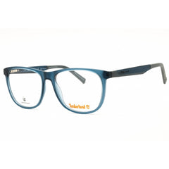Timberland Unisex Eyeglasses - Matte Blue Oval Shape Full Rim Frame | TB1576 091