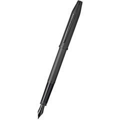 Cross Century II AT0086-132FJ Black PVD Micro-Knurl Fine Nib Fountain Pen