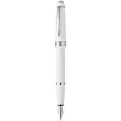 Cross Bailey Light AT0746-2FS Fine Nib Fountain Pen, Polished White Resin