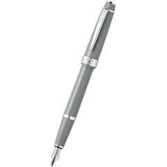 Cross Bailey Light AT0746S-3XS Extra Fine Nib Fountain Pen, Polished Grey Resin