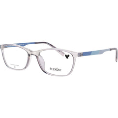 Flexon Kid's Eyeglasses Frame - Rectangular Lilac Plastic Full Rim | J4021 N 518