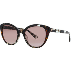 Kate Spade Women's Sunglasses - Havana Acetate Cat Eye Full Rim Frame | AMBERLEE/S 5MU