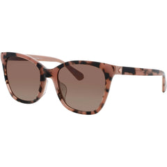 Kate Spade Women's Sunglasses - Pink Havana Cat Eye Full Rim Frame | DESI/F/S/US HT8