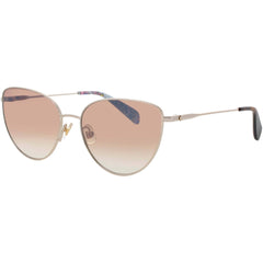 Kate Spade Women's Sunglasses - Gold Metal Cat Eye Full Rim Frame | HAILEY/G/S J5G