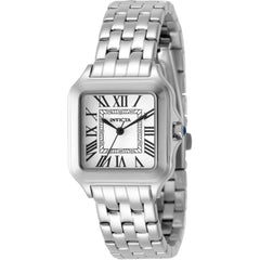 Invicta Angel 50610 Women's Stainless Steel Quartz Watch, 28mm, Silver Dial
