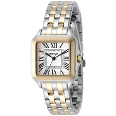 Invicta Angel 50612 Women's Stainless Steel Quartz Watch, Silver Dial, 28mm