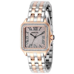 Invicta Angel Luvienne 50627 Women's Rose Gold Stainless Steel Quartz Watch, 28mm