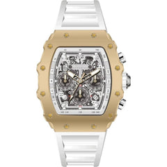 Invicta 69701 Men's Racing Chronograph Watch Gold Tone 43mm 50M