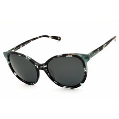 Banana Republic Women's Sunglasses - Black/Green/Havana Round Frame | Deena/S 0EO3 M9