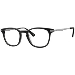 Banana Republic Men's Eyeglasses - Black Plastic Full Rim Frame, 50mm | Jayvon 0807 00