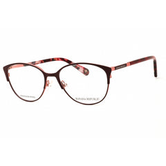 Banana Republic Women's Eyeglasses - Burgundy/Pink Metal Full Rim Frame | RAYNA 0T5 00