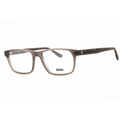 BMW Men's Eyeglasses - Grey Acetate Rectangular Shape Full Rim Frame | BW5083-H 020