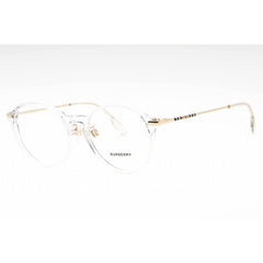 Burberry Unisex Eyeglasses - Clear Plastic Round Shape Full Rim Frame | 0BE2365F 3024