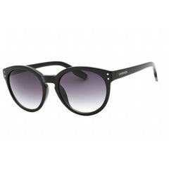 Calvin Klein Women's Sunglasses - Black Plastic Round Full Rim Frame | CK19537S 001