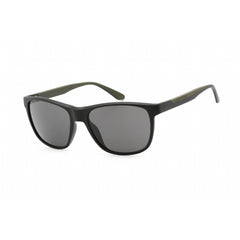 Calvin Klein Men's Sunglasses - Matte Black Plastic Full Rim Frame | CK21509S 001