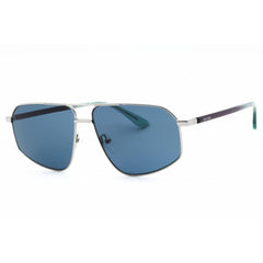 Calvin Klein Men's Sunglasses - Light Gunmetal Metal Full Rim Frame | CK23126S 014