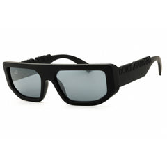 Dolce & Gabbana Unisex Sunglasses - Matte Black Rectangular Frame | 0DG6203 25256G