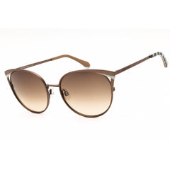 Draper James Women's Sunglasses - Brown Metal Round Shape Full Rim Frame | DJ7001 201